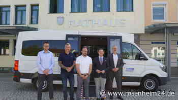 Rufbus startet ab August 2023 in ganz Traunreut