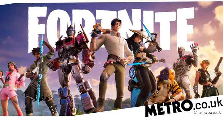 Fortnite Wilds goes live today with Transformers crossover and rideable raptors