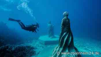Neue Unterwasser-Statuen im Great Barrier Reef