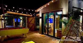 'I built a Love Island villa in my garden with £6,000 – now it makes me millions'