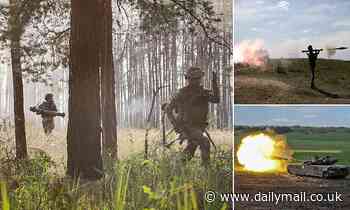 Fighting rages across southern and eastern Ukraine