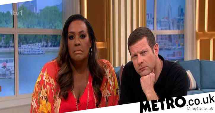 Alison Hammond breaks down in tears while chatting to This Morning viewer about body confidence