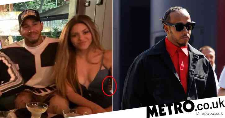 Shakira and Lewis Hamilton in ‘fun and flirty early stages of dating’ after being pictured cuddling up