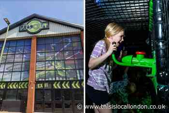 Flip Out Brent Cross shuts for refurb and Laser Quest