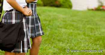 Girls given detention for short skirts during heatwave in 'sexist' uniform rules