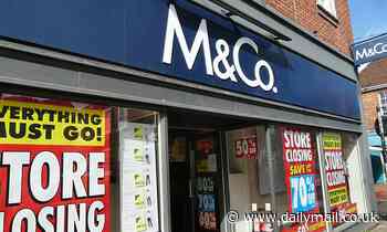 M&Co will return to the High St with 50 new stores set to open