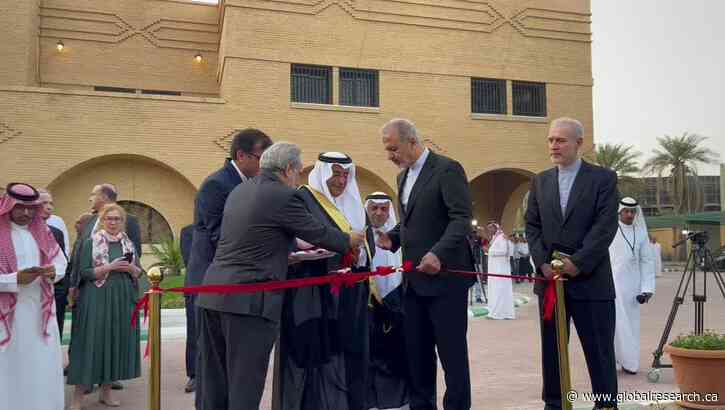 Diplomatic Recovery in the Middle East: Iranian Embassy in Riyadh Reopened