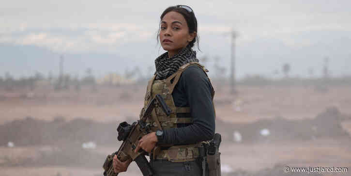 Zoe Saldana Leads the CIA's War On Terror in 'Special Ops:Lioness' Trailer - Watch Now!