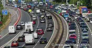 Live: M5 delays and heavy traffic through Bristol