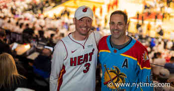 South Florida’s Heat and Panthers Chase N.B.A. And N.H.L. Titles