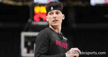 Heat’s Tyler Herro remains out for Game 4. Will he play in Finals?