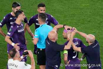 West Ham and Fiorentina charged by UEFA following Europa Conference League final