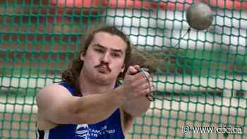 B.C.'s Ethan Katzberg wins mixed hammer throw at Diamond League Paris