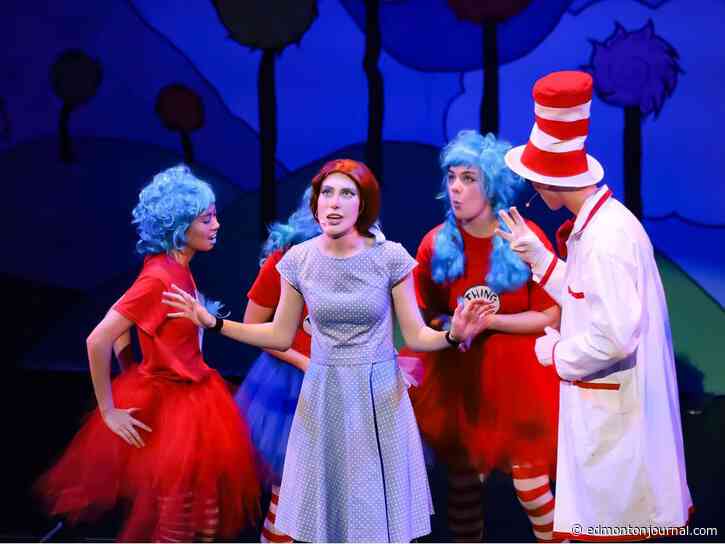 Alberta Youth Theatre Collective reviews Millwoods Christian School's Seussical