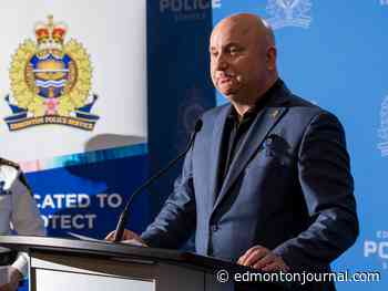 Edmonton police, union reach three-year deal in arbitration