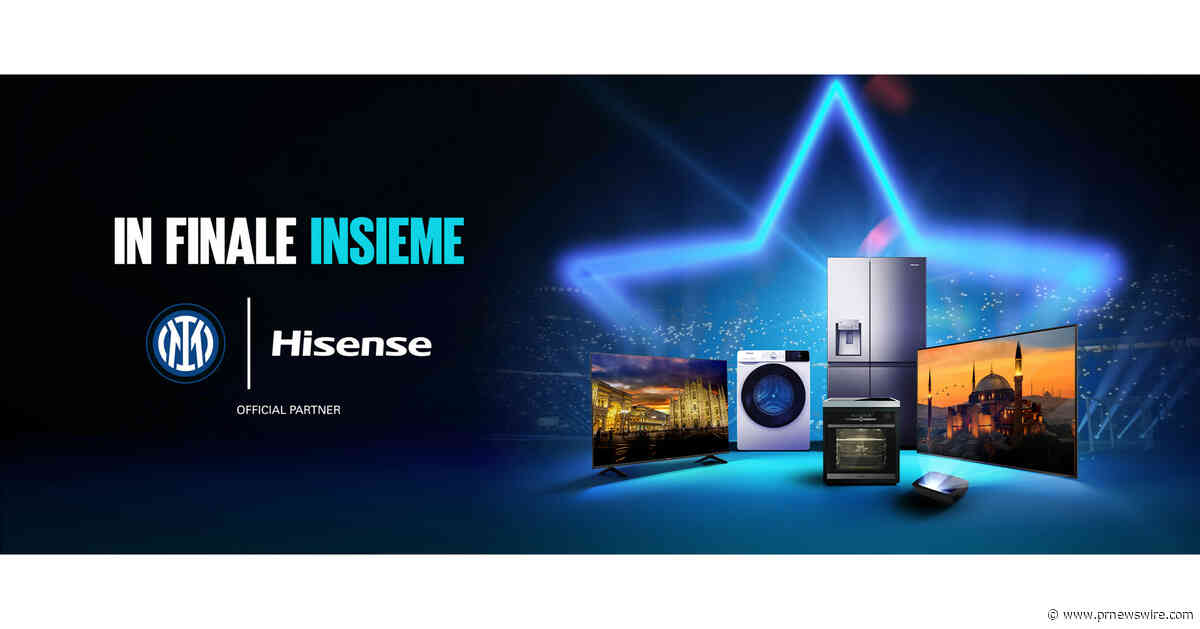 Hisense poursuit son partenariat sportif sur le marché de l'euro, alors que les nouveaux résultats de vente prouvent l'efficacité de sa stratégie mondiale de marketing sportif