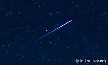 11 Jun 2023 (Tomorrow): Daytime Arietid meteor shower 2023