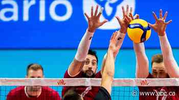 FIVB Men's Volleyball Nations League: Canada vs Argentina