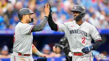 Taylor provides all of Minnesota's offence as Twins tackle Blue Jays in series opener