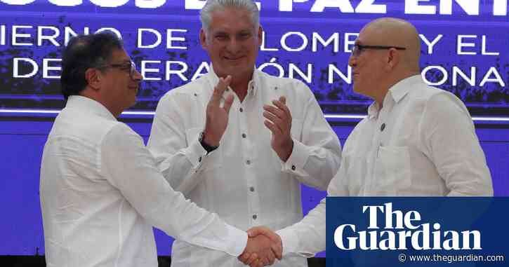 Colombia’s president and ELN guerrillas agree six-month ceasefire