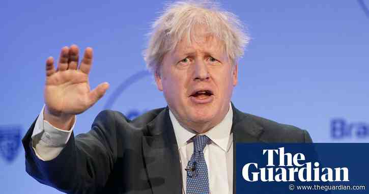 Boris Johnson resigns as MP with immediate effect over Partygate report