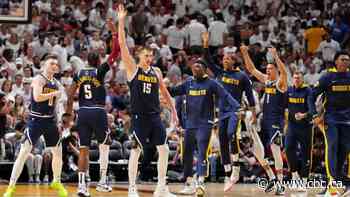 Nuggets 1 win away from 1st NBA championship after Game 4 win over Heat