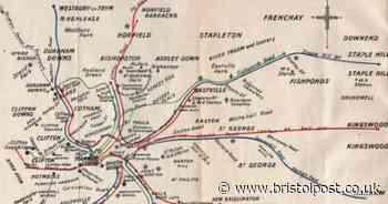 The lost map of Bristol’s tram network and why they didn't last