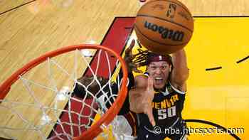 Denver keeps executing under pressure, Gordon and Brown spark win to take command of series
