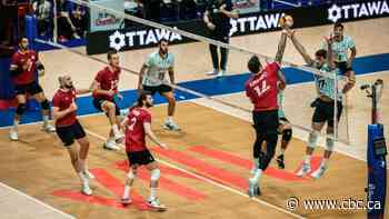 Canadian men fall to Argentina for 1st loss of Volleyball Nations League season