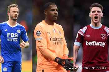 Transfer news LIVE! Rice to Arsenal twist; Chelsea in Maignan talks; Maddison to Tottenham; Man United latest