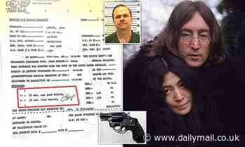 John Lennon murder 'second shooter': New evidence reveals bullets from ...