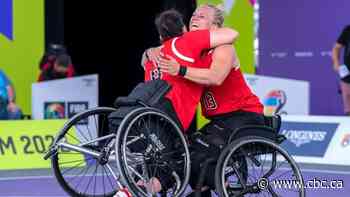 Canada's women top Brazil to open wheelchair basketball world championships