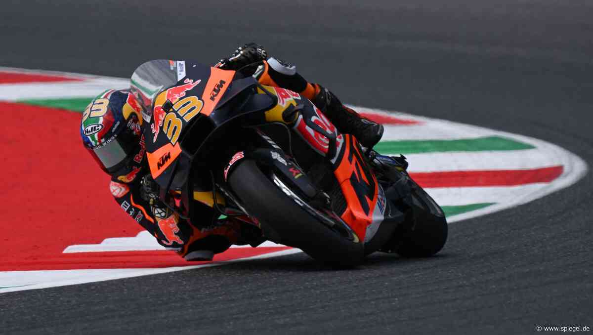 MotoGP: Brad Binder stellt mit 366,1 km/h einen neuen Geschwindigkeitsrekord auf