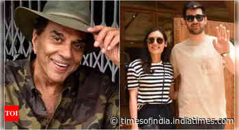 Dharmendra TALKS about grandson Karan's Wedding