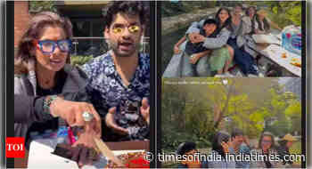Naomika, Aarav celebrate Dimple's birthday