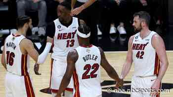 Heat players talk bouncing back, making history with Finals comeback