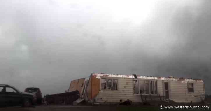 Storm Chaser Prays Against Tornado, Makes Remarkable Discovery Inside Ruined Home