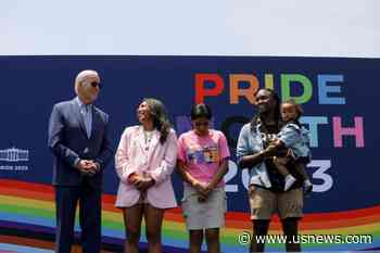 Bidens Offer 'Joy' at White House Pride Event as LGBTQ Attacks Mount