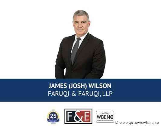 FIRST REPUBLIC SHAREHOLDER ACTION REMINDER: Securities Litigation Partner James (Josh) Wilson Encourages Investors Who Suffered Losses Exceeding $100,000 In First Republic To Contact Him Directly To Discuss Their Options
