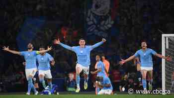 Manchester City captures 1st Champions League title with win over Inter