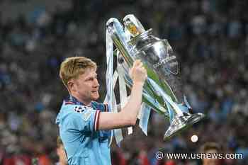 De Bruyne Again Goes off Injured in Champions League Final but Man City Finds a Way Without Him