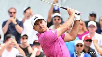 Canada's Nick Taylor sets course record, sits 3 shots off lead at RBC Canadian Open