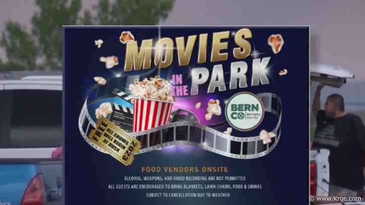 Bernalillo County holds free movie events throughout summer