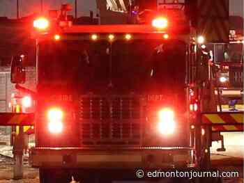 Evacuations in Saturday north Edmonton apartment fire