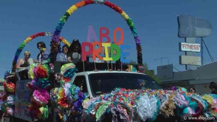 Albuquerque holds PrideFest in Nob Hill, Balloon Fiesta Park