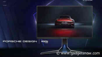 AOC partners with Porsche Design to launch new Agon gaming monitor