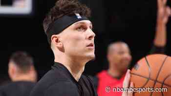 Spoelstra says Tyler Herro is available for “all hands on deck” Game 5