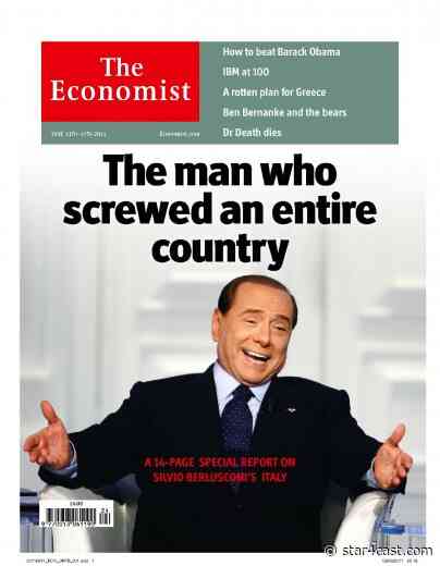 Silvio Berlusconi – iffy finances, sex and politics