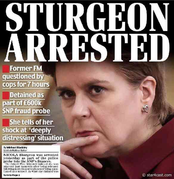 SNP – high hopes run into the buffers