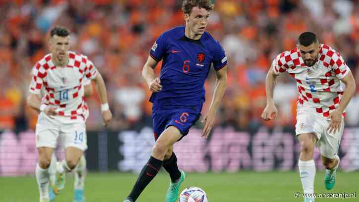 Nederland verslikt zich na verlenging in Kroatië en mist finale Nations League